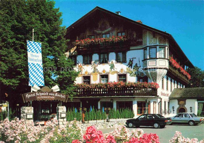 Kochel See Bayern Alpenhotel Schmied von Kochel