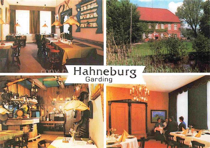Garding Nordfriesland Schleswig-Holstein Restaurant Cafe Hahneburg Gastraeume Ba