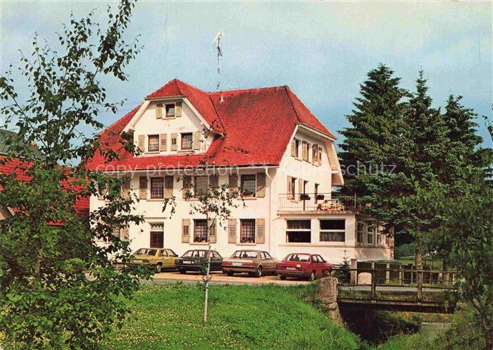 Grafenhausen Schwarzwald Gasthaus Tanneck