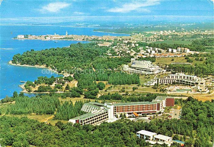 Porec Croatia Fliegeraufnahme