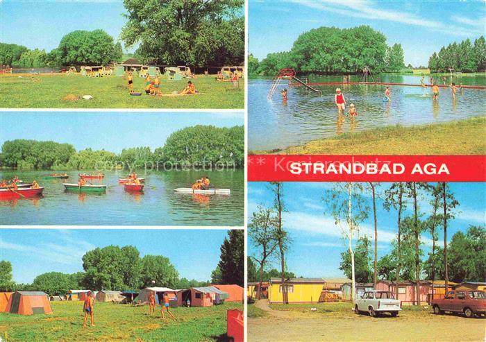 Aga GERA Thueringen Strandbad Teilansichten