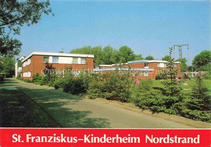 Nordstrand Nordfriesland Schleswig-Holstein St Franziskus Kinderheim