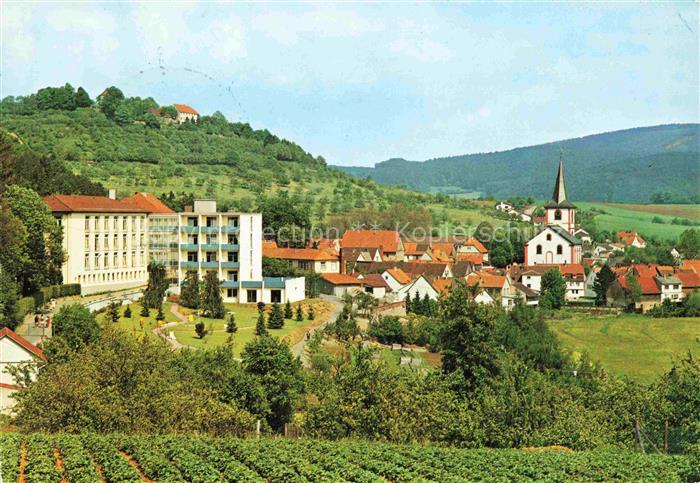 Reichelsheim Odenwald Sanatorium Goettmann