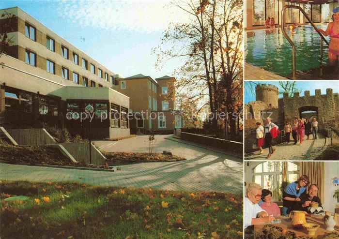 Alsbach Bergstrasse Alsbach-Haehnlein Hessen AOK Kurklinik Hirschpark Hallenbad