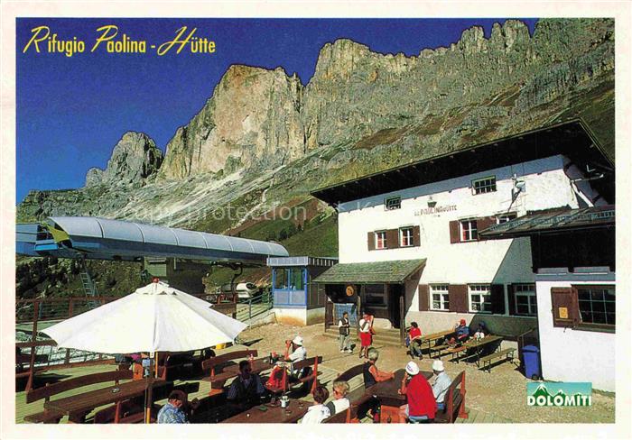 Paolinahuette 2125 Trento IT Rosengartengruppe