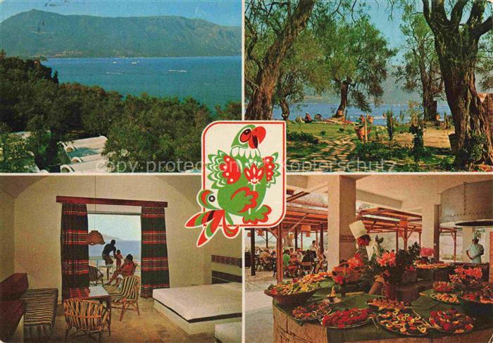 Roco Corfu Korfu Greece Robinson Clubhotel Daphnila Panorama Appartement Speises
