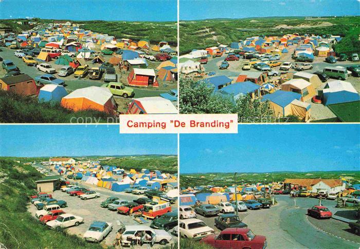 ZANDVOORT-AAN-ZEE Noord Holland NL Camping De Branding Fliegeraufnahmen