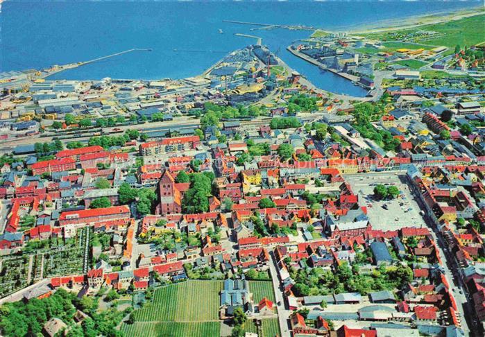 Koge Kopenhagen DK Fliegeraufnahme