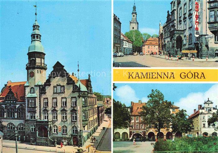 Kamienna Gora Ratusz siedziba Urzedu Mieskiego Plac Grunwaldzki Plac Wolnosci