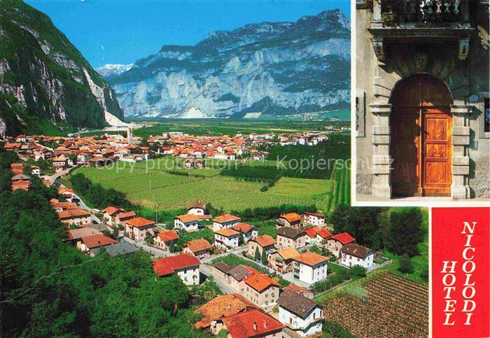 Salorno Salurn Bozen BOLZANO Suedtirol IT PanoramaHotel Nicolodi Portal