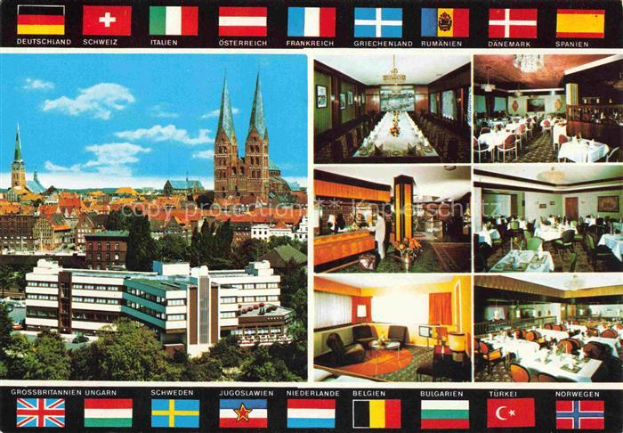 LueBECK  CITY Lysia Hotel Gastraeume Rezeption Kirche