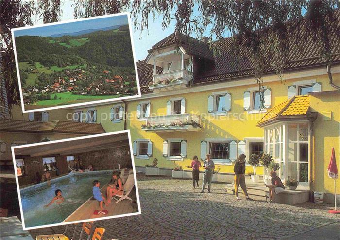 Ringelai Freyung-Grafenau Bayern Panorama Hotel Wolfsteiner Hallenbad