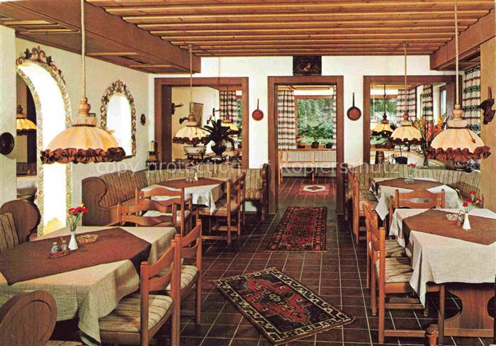 Alterschrofen Schwangau Bayern Hotel Pension Waldmann Gastraum