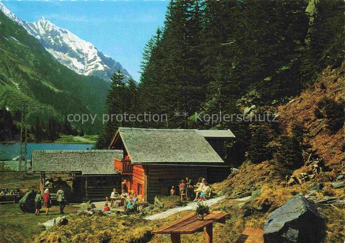 Mittersill Oberpinzgau AT Jausenstation Gamsblick am Hintersee