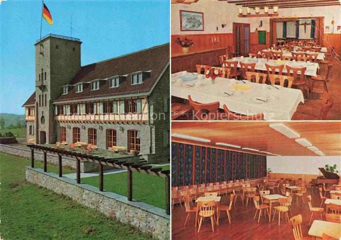 Blankenheim Ahr Jugendhof Finkenberg Gastraeume