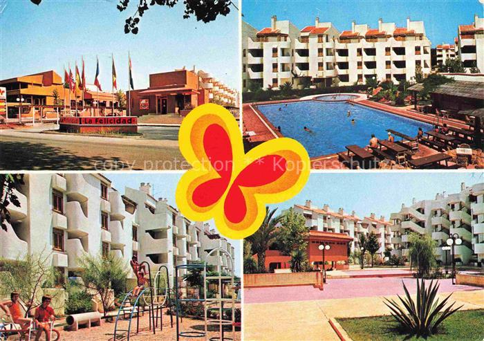 Denia Costa Blanca ES Complejo Residencia La Feticidad Carretera de la Marinas