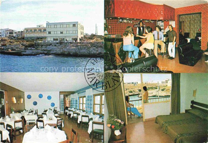 BARCELONA Cataluna ES Hotel Mar Blava Restaurant Bar Appartement