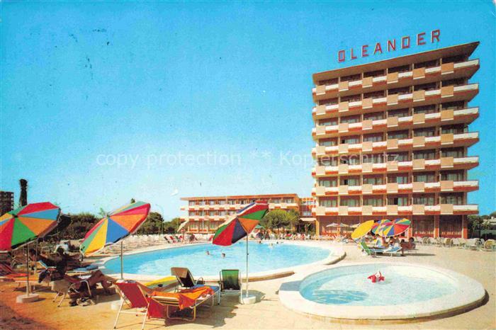 Playa de Palma Mallorca Hotel Oleander Pools
