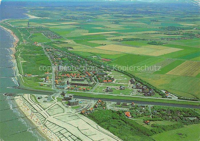 CADZAND Bad Zeeland NL Fliegeraufnahme