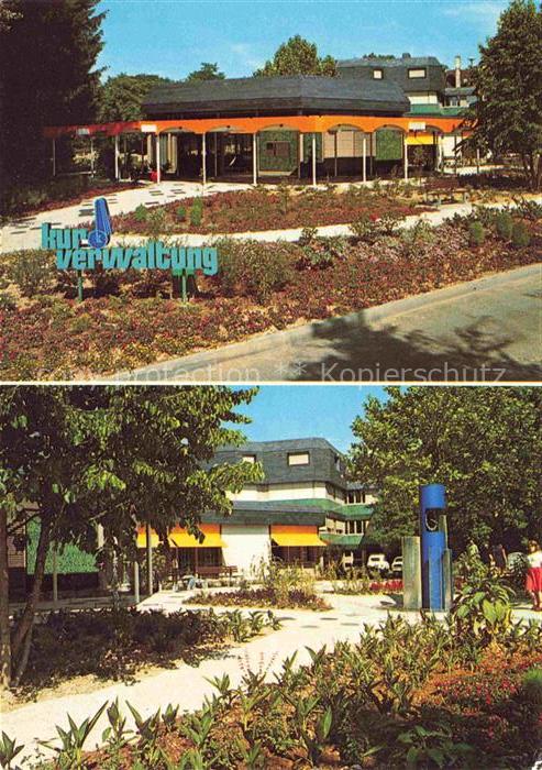 BAD KROZINGEN Kurverwaltung Park