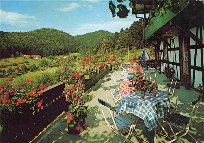 Gengenbach Bischoffs Ruh Terrasse