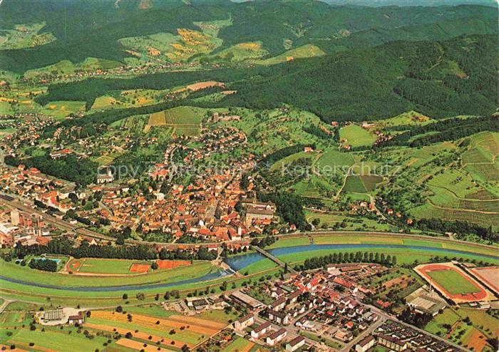 Gengenbach Fliegeraufnahme