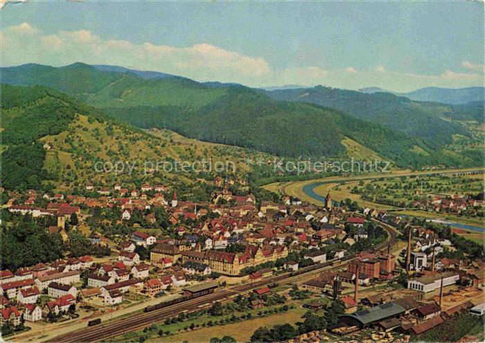 Gengenbach Fliegeraufnahme