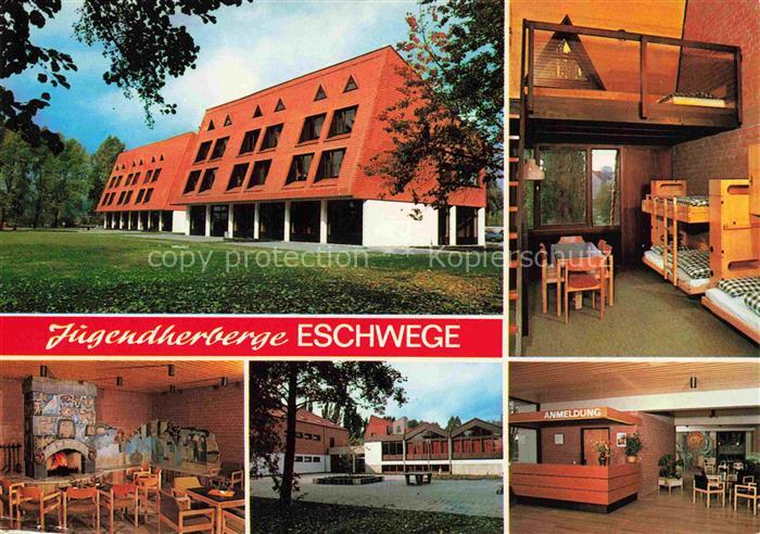 Eschwege Jugendherberge Bettenlager Gastraum Rezeption