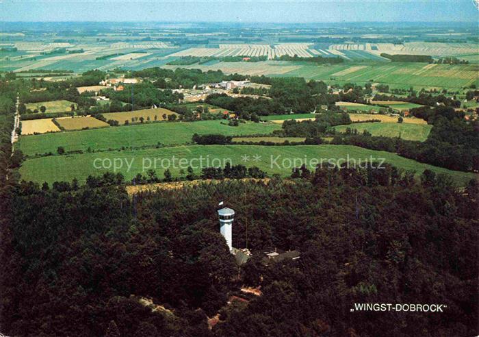 Dobrock Wingst Cuxhaven Niedersachsen Fliegeraufnahme Deutscher Olymp