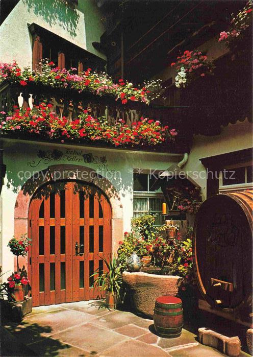 Gengenbach Altes Steinkellerhaus Torkelhof