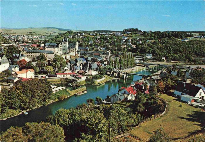 Diez Lahn Fliegeraufnahme mit Schloss