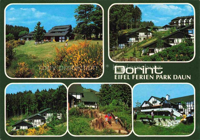 Daun Vulkaneifel Dorint Eifel Ferienpark Daun Details