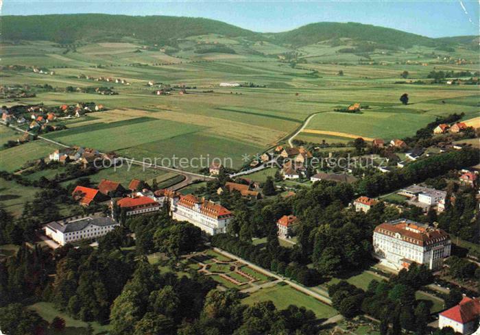 Bad Eilsen Schaumburg Niedersachsen Fliegeraufnahme