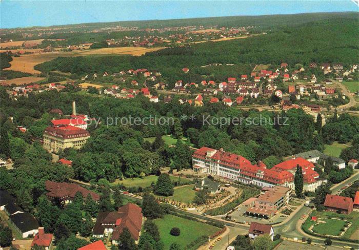 Bad Eilsen Schaumburg Niedersachsen Fliegeraufnahme