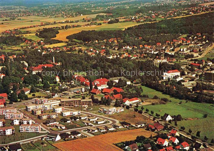 Bad Eilsen Schaumburg Niedersachsen Fliegeraufnahme