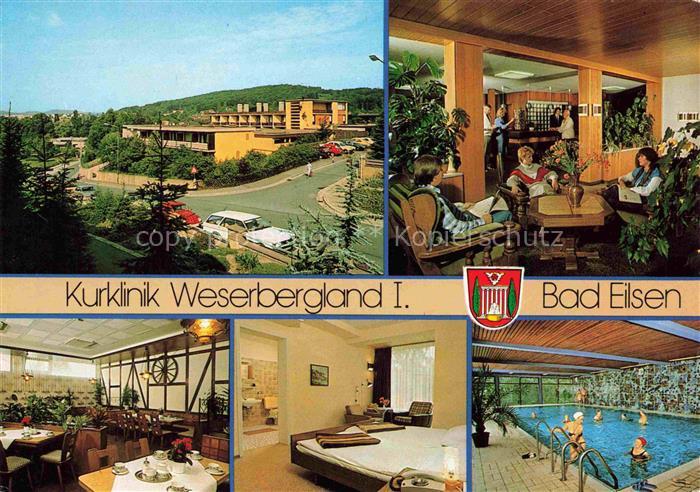 Bad Eilsen Schaumburg Niedersachsen Kurklinik Weserbergland I Gastraeume Zimmer