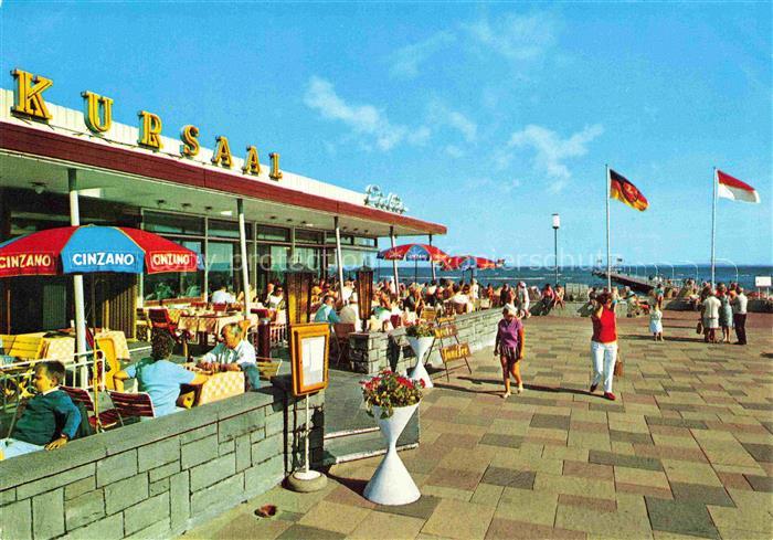 GRoeMITZ Ostseebad Kursaal Promenade