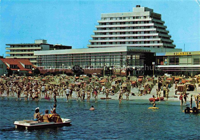 GRoeMITZ Ostseebad Brandungsbad Strand