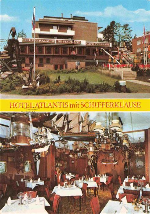 Timmendorfer Strand Timmendorferstrand Timmendorf Hotel Atlantis mit Schifferkla
