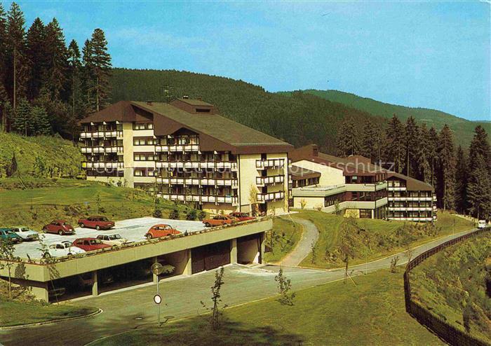 ST BLASIEN BW Weissenstein Klinik