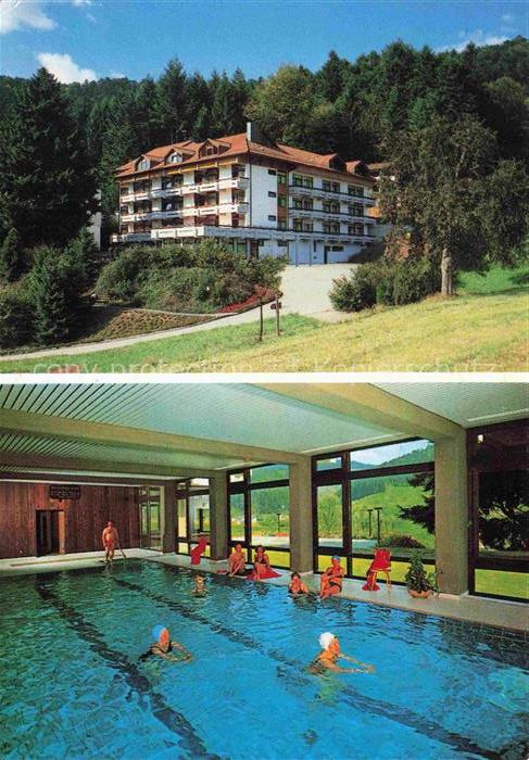 Nordrach Winkelwaldklinik Nordrach Hallenbad