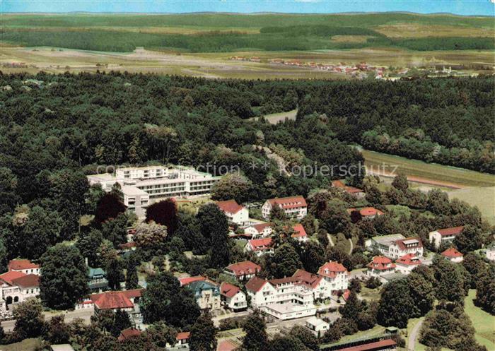 Bad Salzhausen Nidda Fliegeraufnahme