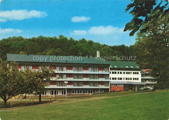 Bad Salzhausen Nidda Kurklinik Rabenstein