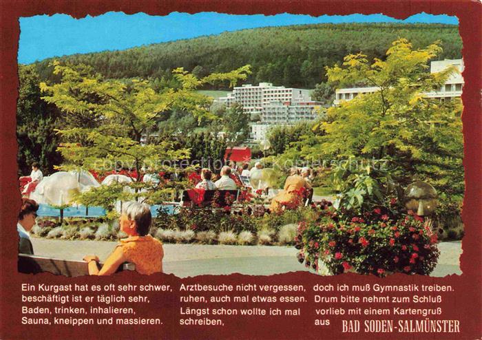 Bad Soden-Salmuenster Hessen Kuranlage