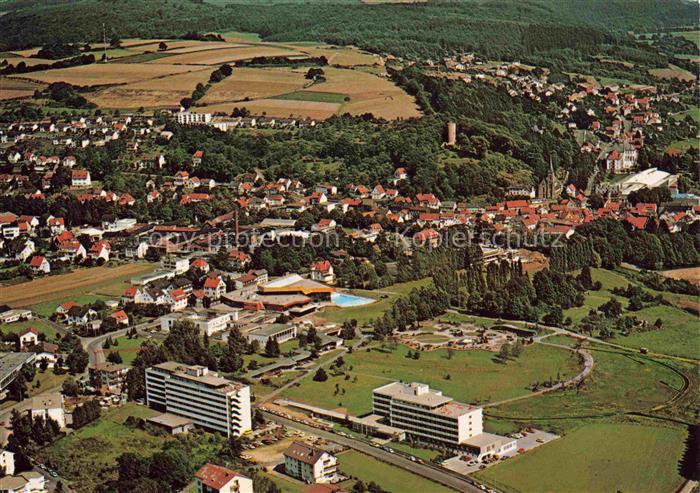 Bad Soden-Salmuenster Hessen Fliegeraufnahme