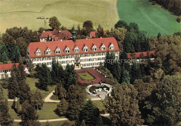 Bad Duerrheim BW Solbad Kurhaus Fliegeraufnahme