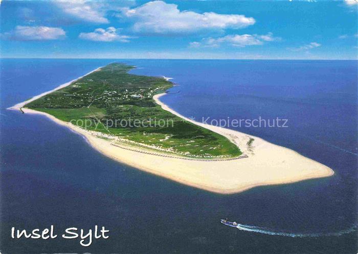 SYLT Insel Fliegeraufnahme