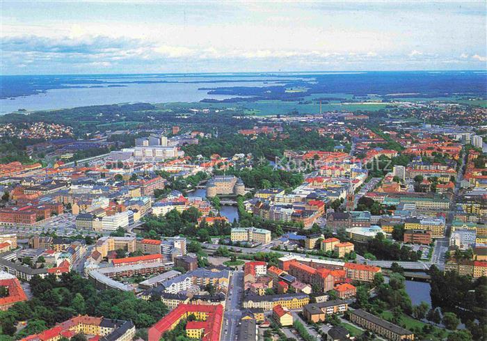 oerebro Sweden Fliegeraufnahme