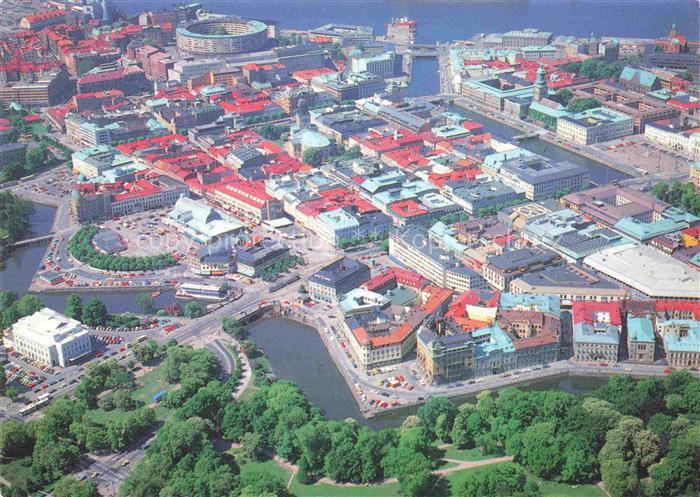 GoeTEBORG Sweden Fliegeraufnahme