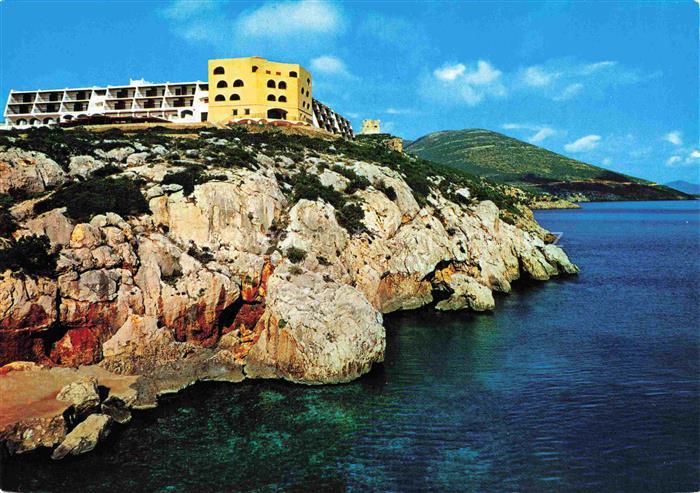 Alghero Sardegna IT Golf von Tramariglio Hotel Cape Caccia